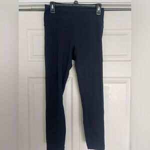 Navy Blue Lulu Lemon Leggings